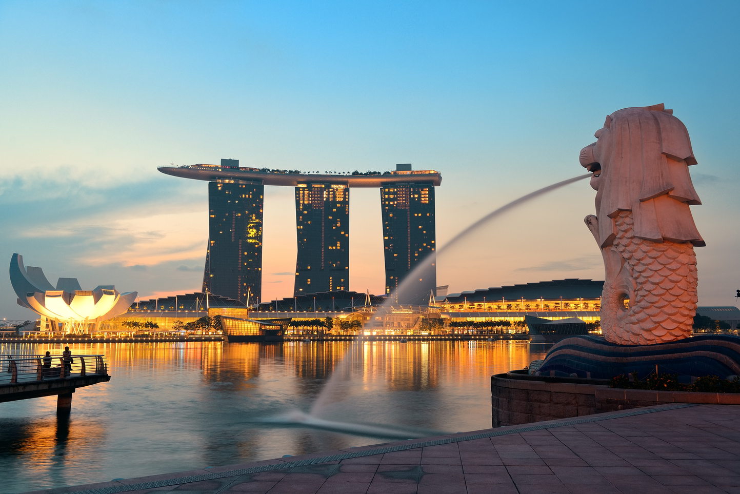 Singapore Skyline