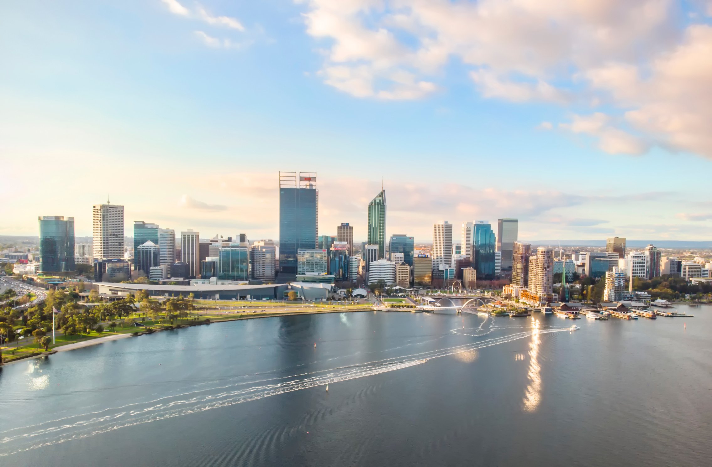 Perth Skyline